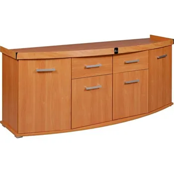 DIVERSA skříňka Solid vypouklá 200x60x75 cm Varianta: černá