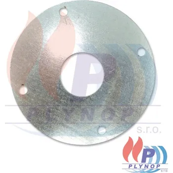 Příslušenství ke kotli Příruba na výfuk ventilátoru ENBRA CD - 15-01806