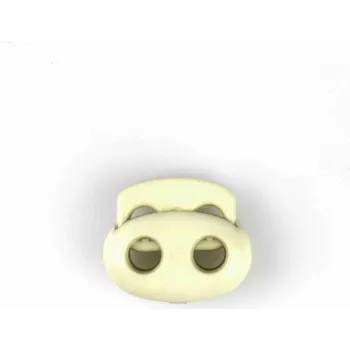 Pro Háčkování Brzdička dvoušňůrová velká světle béžová