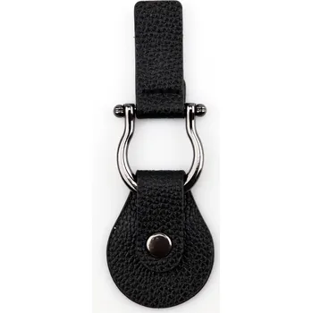 Pro Háčkování Zapínání 4,2x11,5 cm černé