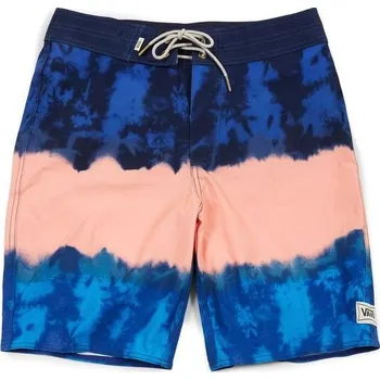 Pánské plavky vans Pánské koupací kraťasy pseudoflauge boardshort zine red