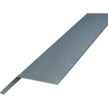 Bravo Závěs žlabový bez vodní drážky pozink 2m