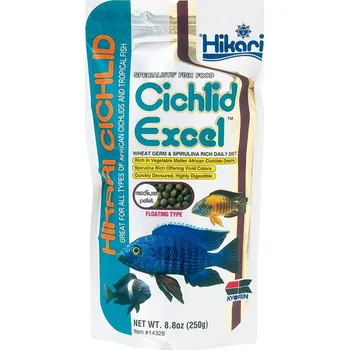 Krmivo pro rybičky HIKARI CICHLID EXCEL MEDIUM 57G