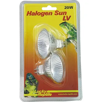 Osvětlení do terária Lucky Reptile Žárovka Halogen Sun LV 20W - Double Pack