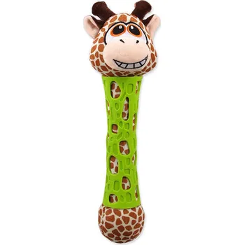 Hračka pro psa Be fun Hračka BF TPR+plyš žirafa puppy 39cm