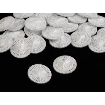 Knoflík Pro Háčkování Knoflík nitěný 17 mm, 25 ks