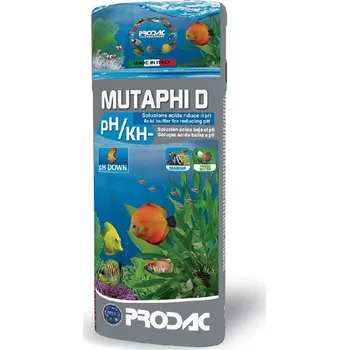 Akvarijní chemie Prodac Mutaphi D pH- 100ml