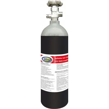 AQUA NOVA CO2 tlaková láhev 2L plnitelná