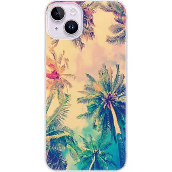 Pouzdro na mobilní telefon Odolné silikonové pouzdro iSaprio - Palm Beach - iPhone 14 Plus