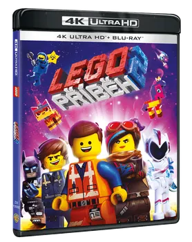 Blu-ray film LEGO příběh 2 (2019)