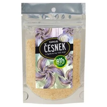 Koření Česnek granulát 40g BIO