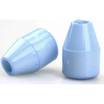 VTC Koncovka na šňůry světle modrá