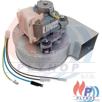 Příslušenství ke kotli Ventilátor spalin JUNKERS EUROSTAR / CERASTAR - 87172042240 / 8717204211 / 8717204089