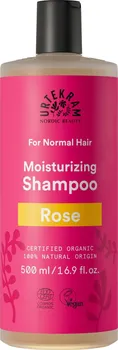 Šampon Urtekram Růžový šampon na normální vlasy BIO
