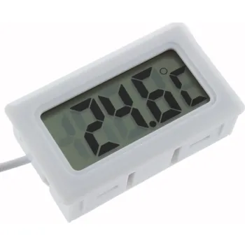 P.R.C. Teploměr digitální s čidlem, bílý