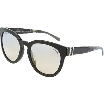 Sluneční brýle Burberry BE4246D sluneční brýle pro ženy 57x21x140mm stříbrný