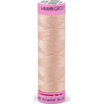 Nit Polyesterová nit Amann ASPO 120 laté krémová 0511, návin 100 m