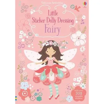 První čtění Little Sticker Dolly Dressing Fairy - Watt, Fiona