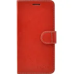 Pouzdro flip Apple iPhone 11 Pro, Fixed Fit, červené