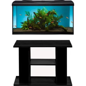 Akvárium Akvarijní komplet Diversa BUDGET LED 112L rovný