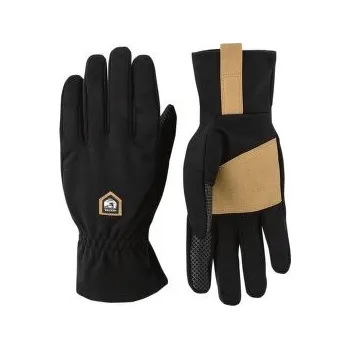 Rukavice Hestra Merino Windwool Liner - 5 finger Svart černá 10