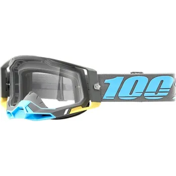 Motocyklové brýle Brýle - 100% Racecraft 2 - Trinidad (čiré sklo)