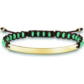 Náramek Dámský náramek Thomas Sabo LBA0056-896-17 Rozměr: 12-19 cm