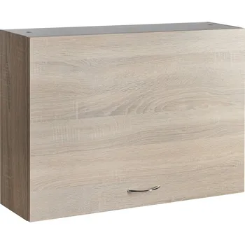 Koupelnový nábytek AQUALINE Zoja/Keramia horní skříňka 70 x 50 x 20 cm dub platin