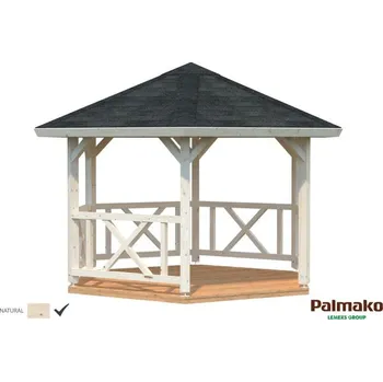 Zahradní altán Zahradní altán Palmako BETTY 9,9 m2 (337 cm, tl.120x120 mm)