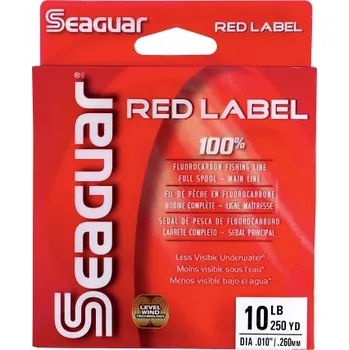 SEAGUAR Vlasec Fluorocarbon Red Label 200m 0,33mm