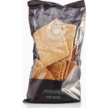 Přisada na vaření a pečení LA CHINATA Rustikální Placky "Regañás" S Extra Panenským Olivovým Olejem