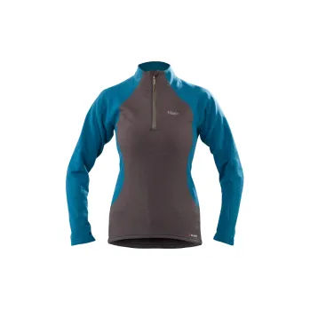 Dámská mikina Tilak Serak Lady charcoal/marocan blue S; Modrá mikina + DÁREK DLE VÝBĚRU!