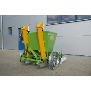 Kultivátor Dvouřadý sazeč brambor 62,5-67,5cm BOMET Gemini Varianta: Ocelová kola