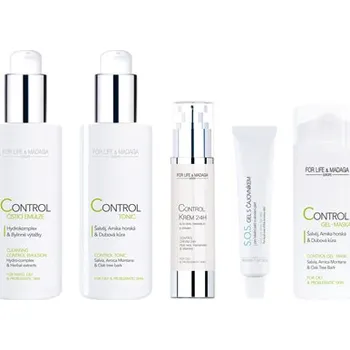 Kosmetická sada For Life & Madaga SADA KOMPLETNÍ PÉČE O PROBLEMATICKOU PLEŤ