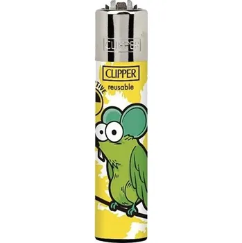 Zapalovač Clipper zapalovač Mutant Animals Varianty: Myš mutant