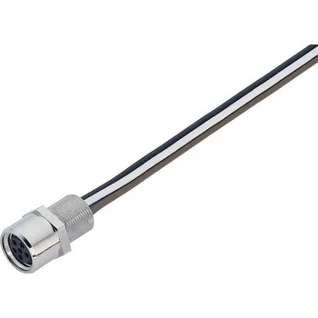 binder vestavný zástrčkový konektor pro senzory - aktory, 09-3412-00-03, piny: 3, 1 ks