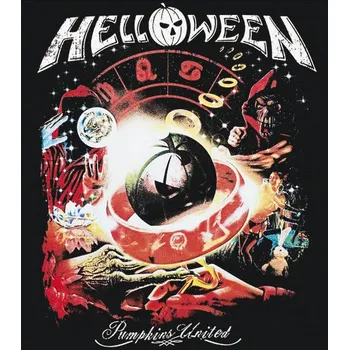 Nášivka nášivka na záda, zádovka Helloween - Pumpkins United II