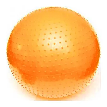 Gymnastický míč Míč s výstupky oranžový 75cm