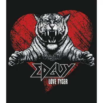 Nášivka nášivka na záda, zádovka Edguy - Love Tyger