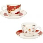 BRANDANI Alleluia vánoční sada šálků s podšálky 2 ks