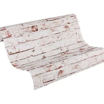 Tapeta P492440046 A.S. Création vliesová tapeta na zeď Styleguide Jung 2024 imitace cihlové zdi, velikost 10,05 m x 53 cm