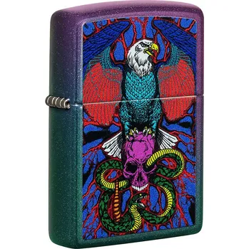 Zapalovač Zippo Eagle Snake Sword Design 49600