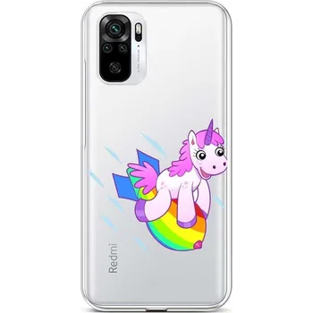 Pouzdro na mobilní telefon Kryt Xiaomi Redmi Note 10S Flying Unicorn (obal neboli pouzdro na Xiaomi Redmi Note 10S)