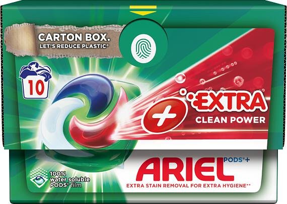 Foto Tablety na praní Ariel All in 1 Pods Extra Clean Power kapsle na