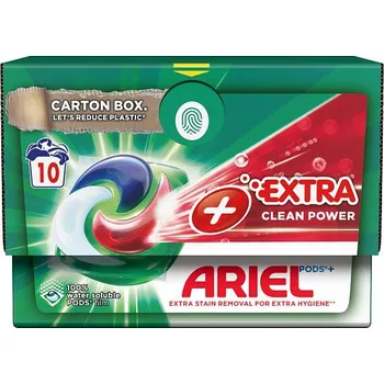Ariel All-in-1 Pods + Extra Clean Power