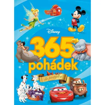 Pohádka 365 pohádek do postýlky - Egmont (2022, pevná)