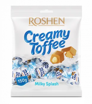 Bonbon ROSHEN Toffee Milky Splash (karamel s mléčnou náplní) 150 g
