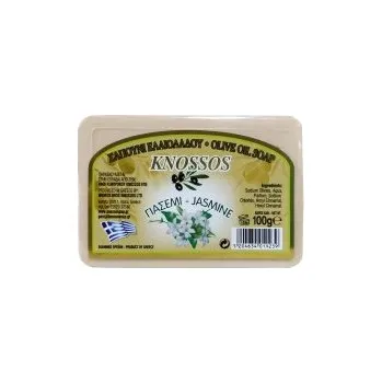 Mýdlo KNOSSOS Řecké olivové mýdlo JASMÍN