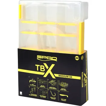 Pouzdro na rybářské vybavení Krabička Spro TBX M50 Získejte slevu -5% za registraci v e-shopu