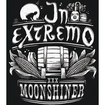 Nášivka nášivka na záda, zádovka In Extremo - Moonshiner